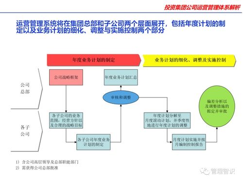 投资集团公司运营管理体系解析