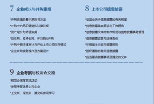 上海财经大学 企业管理与资本运营专题班 秋季班