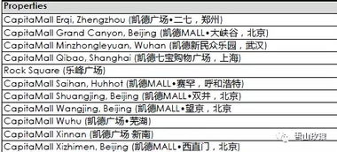 奇点智库 凯德的资产管理逻辑