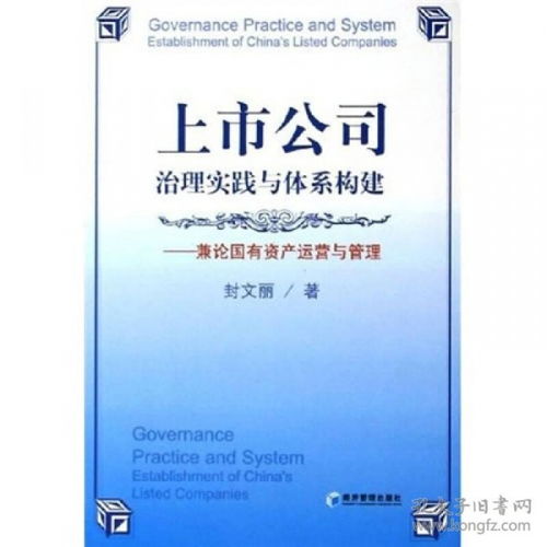 正版新书 上市公司治理实践与体系构建